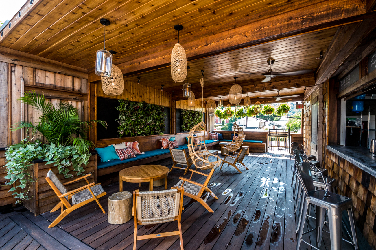 Yonder Is a Sweet Red River Rooftop Bar in Covington