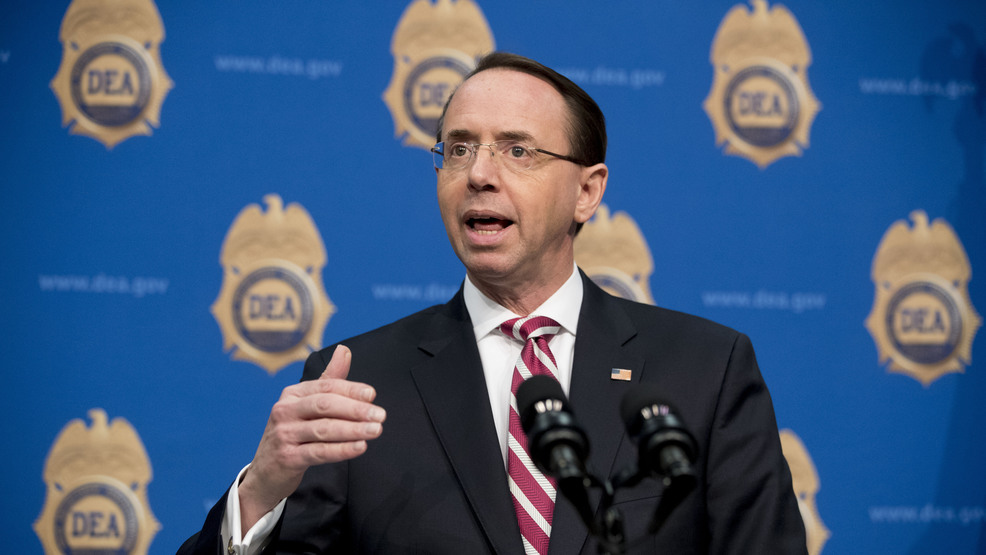 Official: Deputy AG Rosenstein expected to depart in March