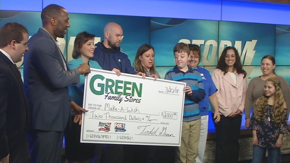 Green Family Stores >> Make A Wish Receives 2k From Green Family Stores Storm Team 20 Wrsp Green Family Stores >> Make A Wish Receives 2k From Green Family Stores Storm Team 20 Wrsp