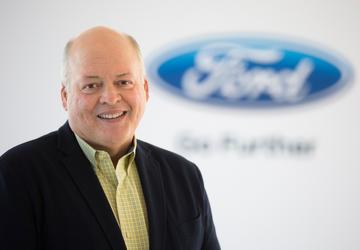 Ford CEO Jim Hackett wants balance, stability on tariffs