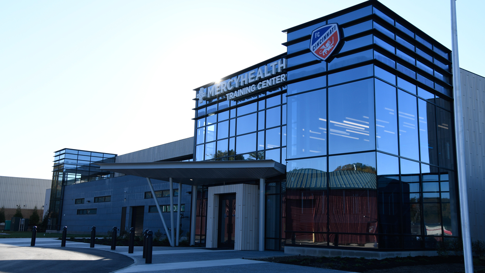 FC Cincinnati celebrates opening of Milford training center WKRC