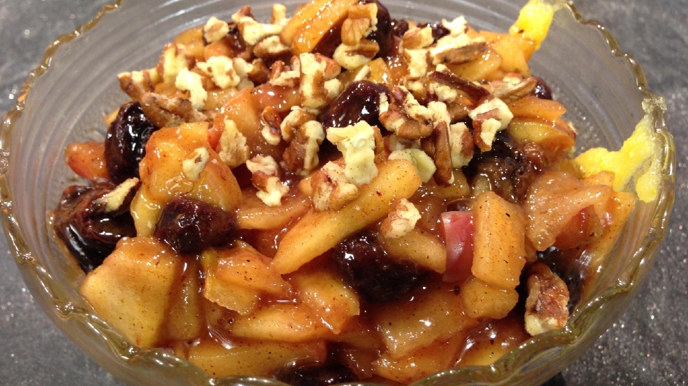 Warm Cinnamon Apple Cereal | WLOS