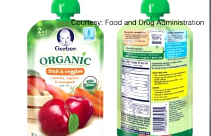 gerber baby food pouches