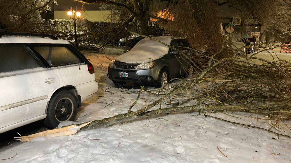 Roads still treacherous as Oregon, SW Washington begins to thaw from historic storm