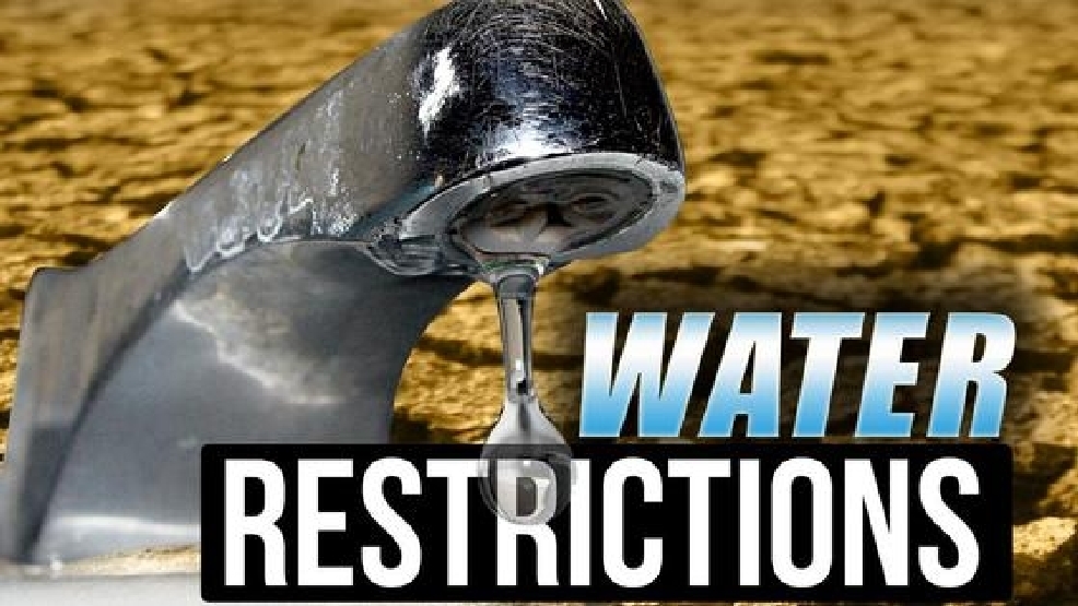 SAWS announces Stage 2 water restrictions in effect WOAI