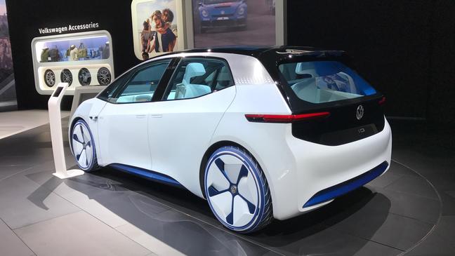 Production VW ID hatchback to look like concept