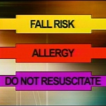 Standardizing Hospital Wrist Bands Krcg Standardizing Hospital Wrist Bands Krcg