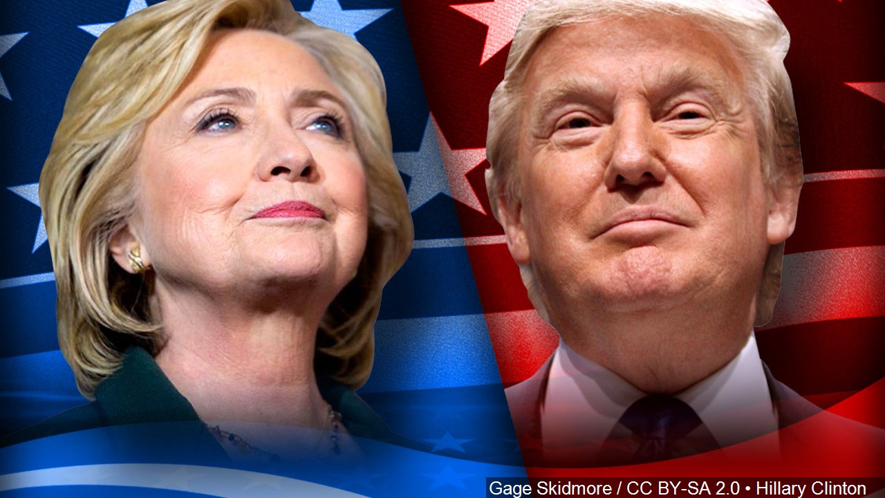 Trump Clinton Look For Wins On Home Turf In New York Wluk Former Secretary Of State Hillary Clinton And Donald Trump Gage Skidmore Cc By