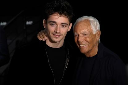 ferrari giorgio armani