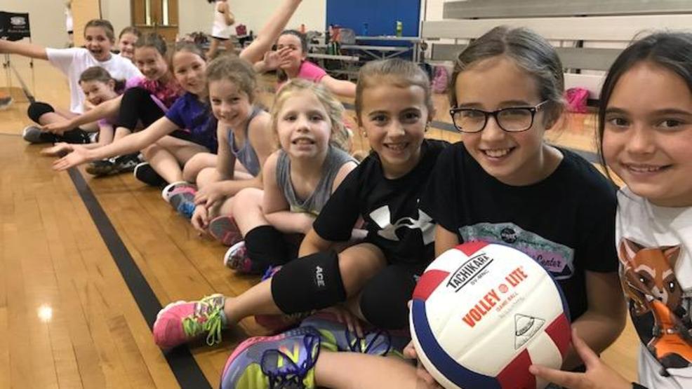 Waynesville Volleyball Camp Helps Players Hone Their Skills Wlos