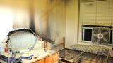 Candle sparks dorm fire at Colby College