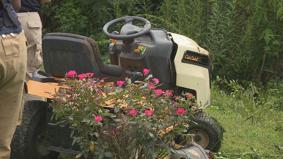 Chattanooga Woman Rescued After Active Lawnmower Falls On Top Of Her Chattanooga Woman Rescued After Lawnmower Falls On Top Of Her