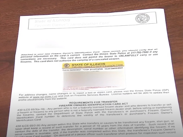 Delays In FOID Card Processing Continue WRSP