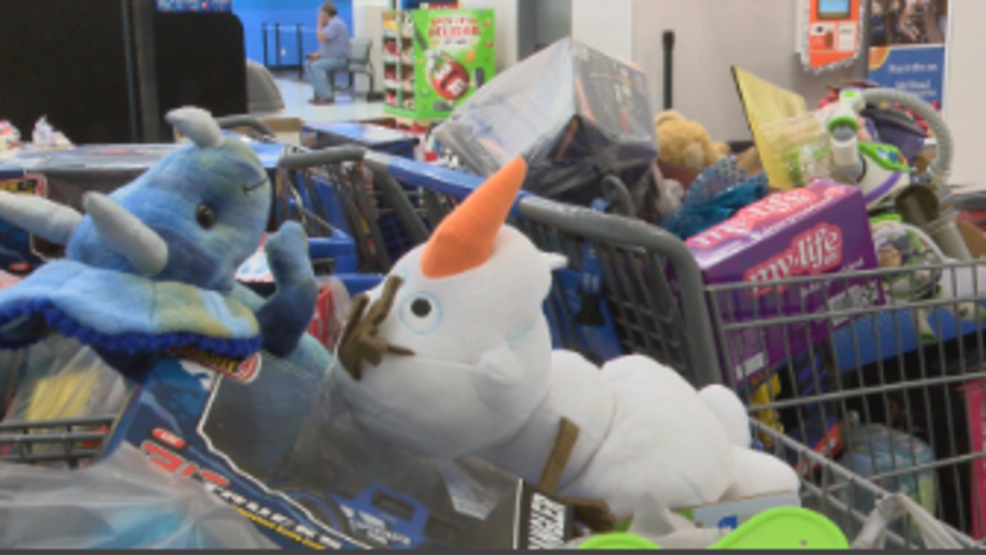 walmart toy drive